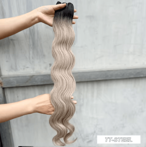 Magicae 30 Inch Ombre Body Wave Synthetic Hair Extension Bundle 200g