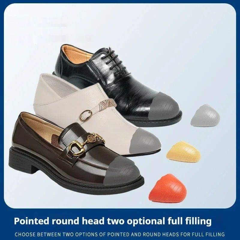 Toe Plug Insert for Comfortable Shoe Fit and Toe Pressure Relief