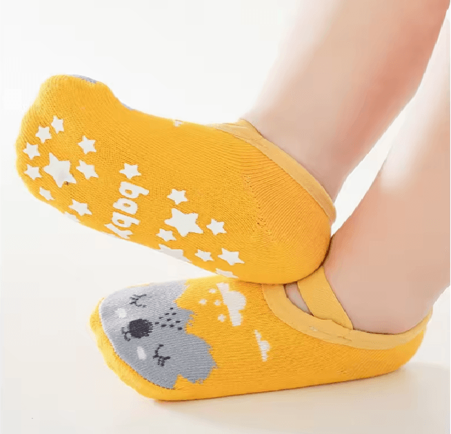 TinySteps Anti Slip Baby Sock Shoes for Newborns and Toddlers