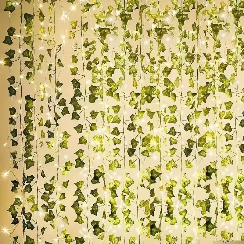Battery Operated Ivy Vine String Lights
