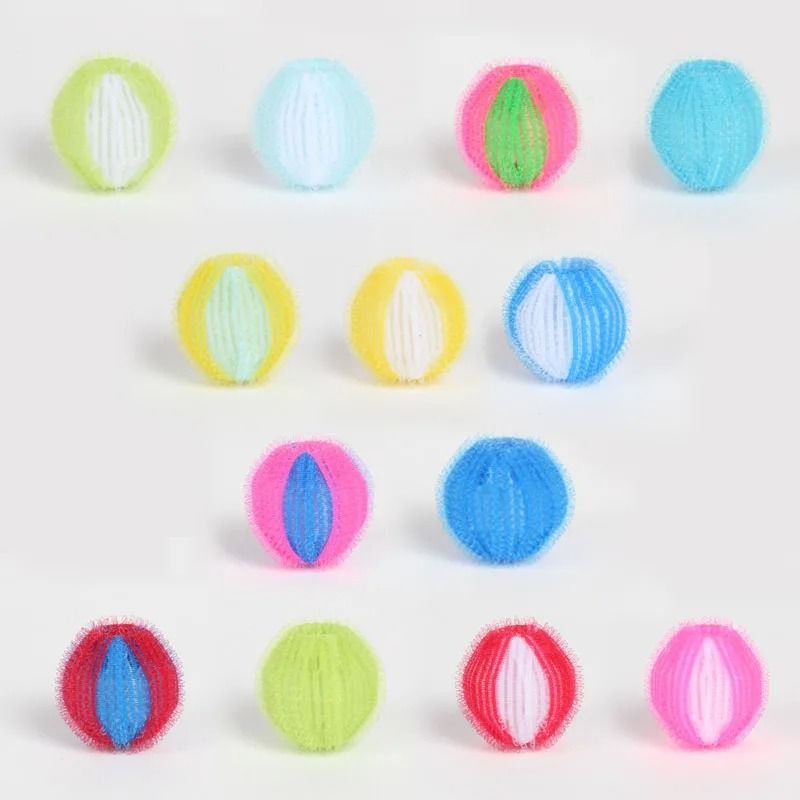 Reusable Roller Washing Machine Hair Remover and Anti-Tangle Laundry Balls