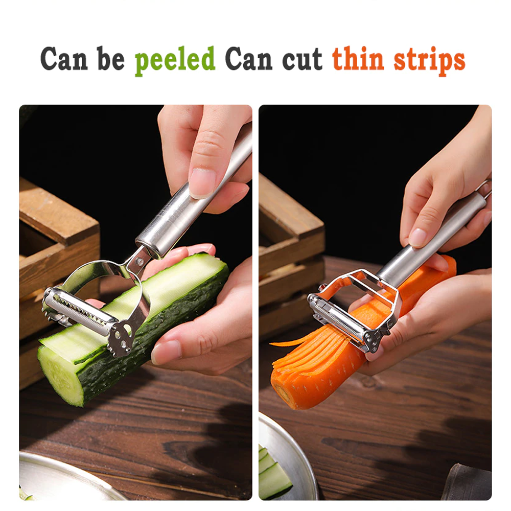Stainless Steel Multi-function Vegetable Peelers