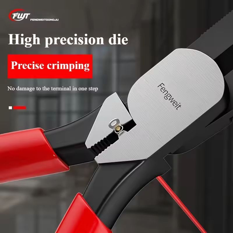 Multi Functional Screw Removal and Wire Stripping Pliers