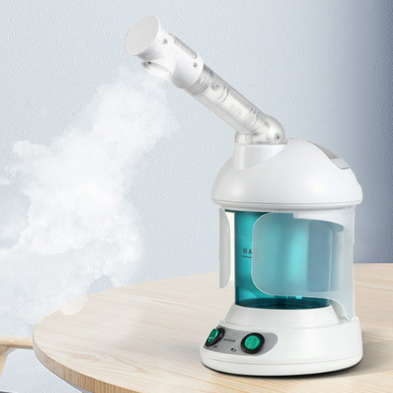 Custom Hot Sale Face Mist Spray, Portable Ionic Facial Steamer for Home Spa & Skin Care Hydration