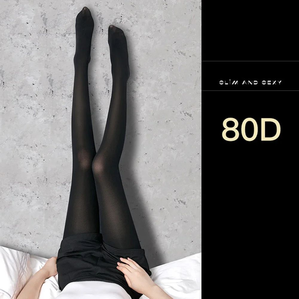 Womens Ultra Thin Sheer Silk Pantyhose Tights