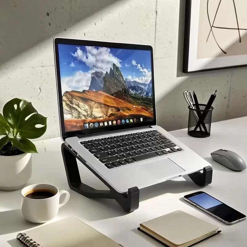Precision Pro Ergonomic Laptop Stand – Adjustable Tilt & Height Support