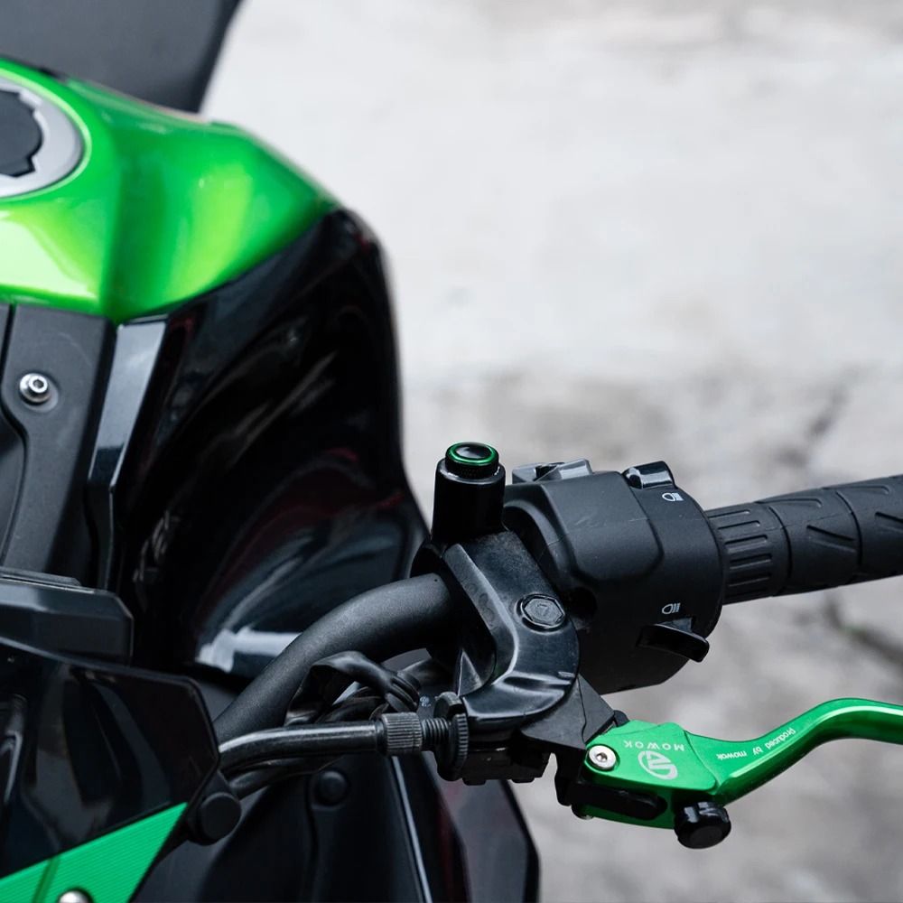KTM Duke M10x1.25 Rear Mirror Hole Plugs | Decorative CNC Bolts for Duke 125, 390, 790, 890, 1290 & Adventure