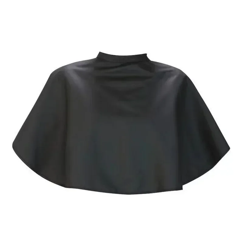 Hair Dye Tools Waterproof Black Hairdressing Barber Cape - Salon Cutting Cloth