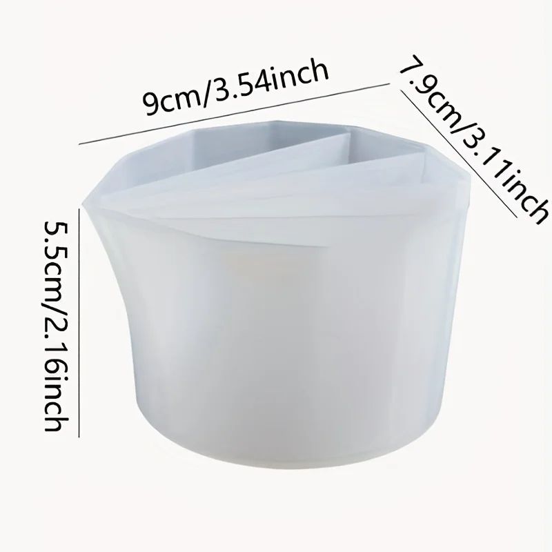 Amazing Fluid Art Silicone Diverter – DIY Liquid Art Craft Dispenser Tool