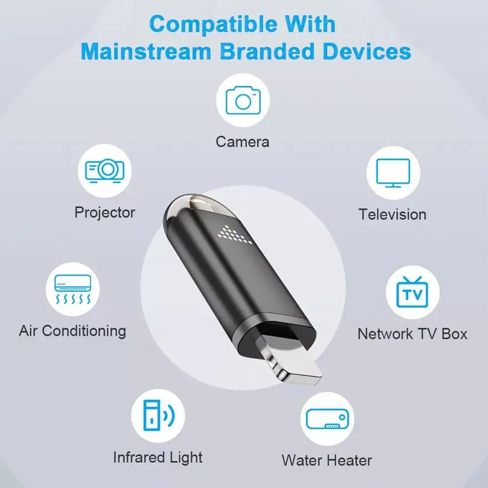 Wireless Infrared Remote Control Adapter