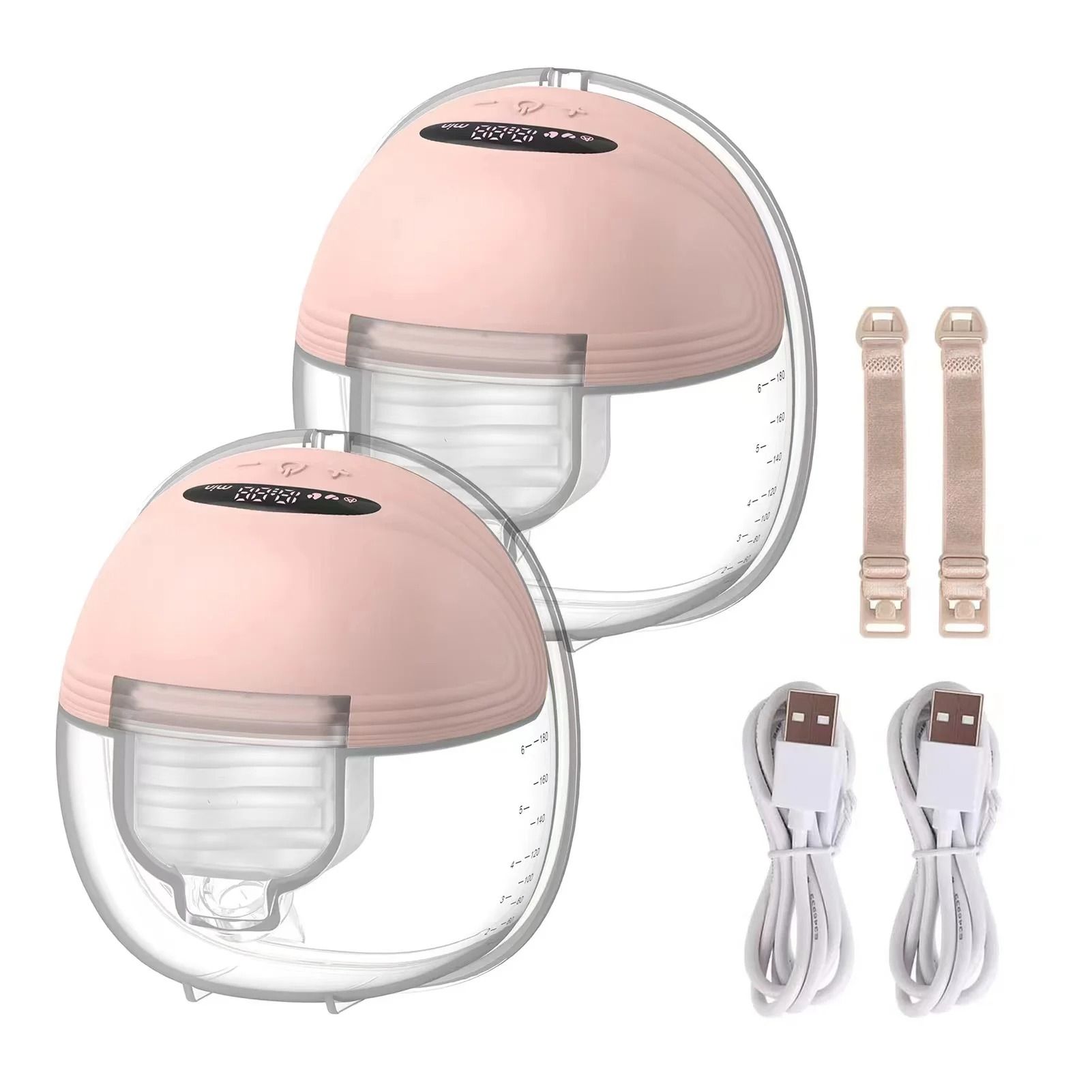 Hands Free Wearable Electric Breast Pump With Silent Operation