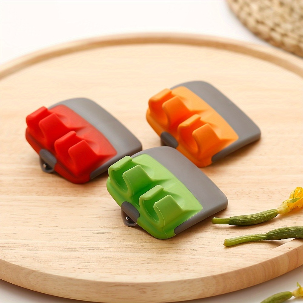 Ergonomic Vegetable Peeler with Non Slip Grip and Stainless Steel Blade