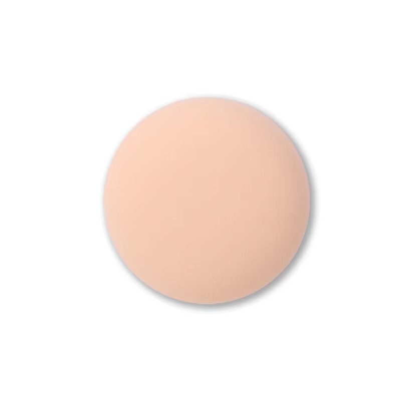2-Pack Pink Cotton Candy Air Cushion Powder Puff – Dual-Use Wet & Dry Makeup Sponges