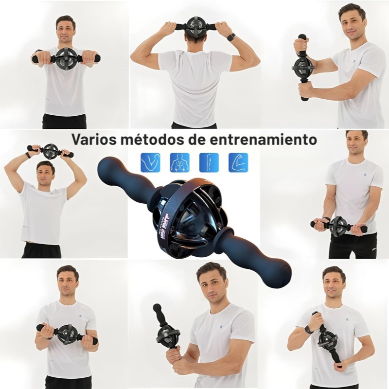 Arm Trainer Resistance for Forearm Speed Training, Professional Gyroscope Powerball Fitness for Boxing and Climbing