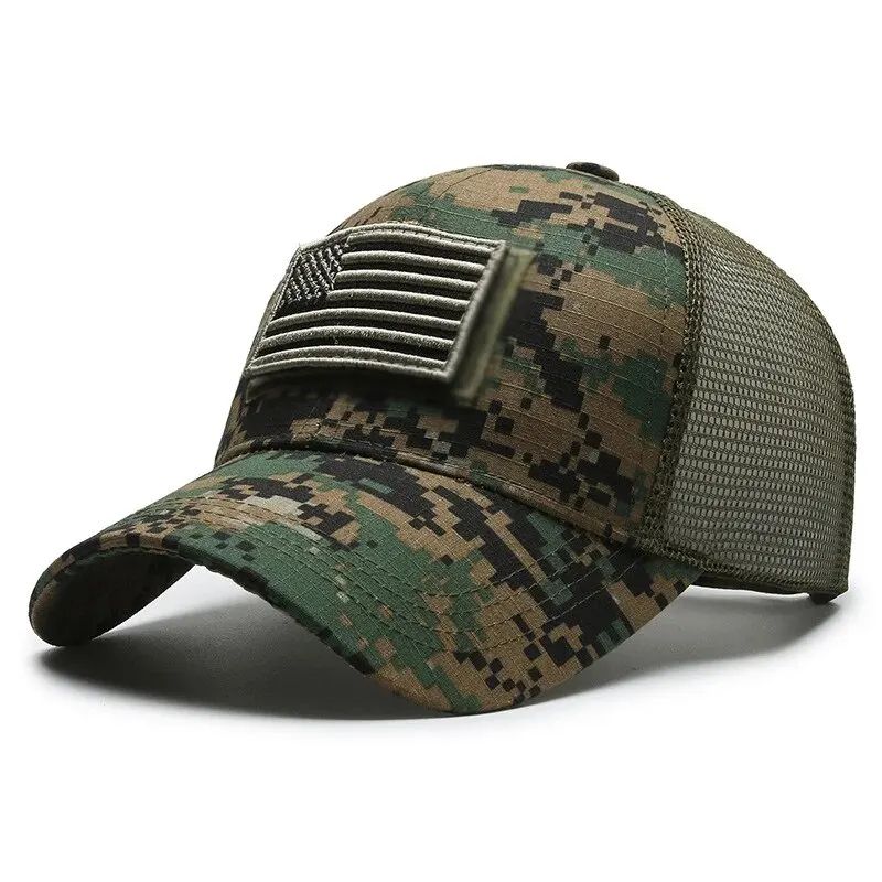 AirFlex Mesh Baseball Cap – Breathable Mesh Baseball Cap with Embroidered Style
