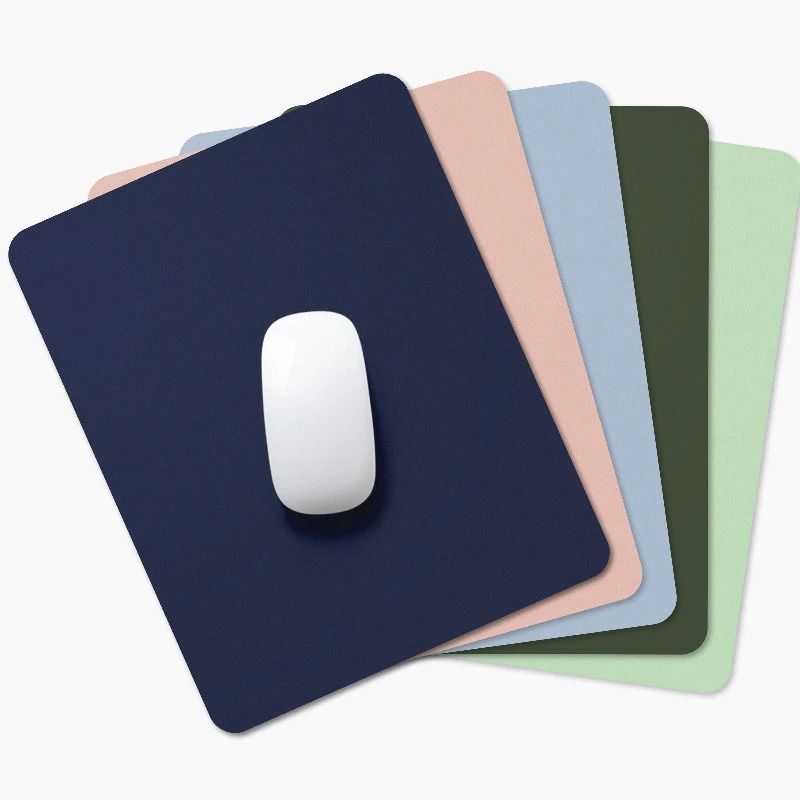 Anti Slip mouse pad PU Leather Desk Mat for Home Office and Gaming