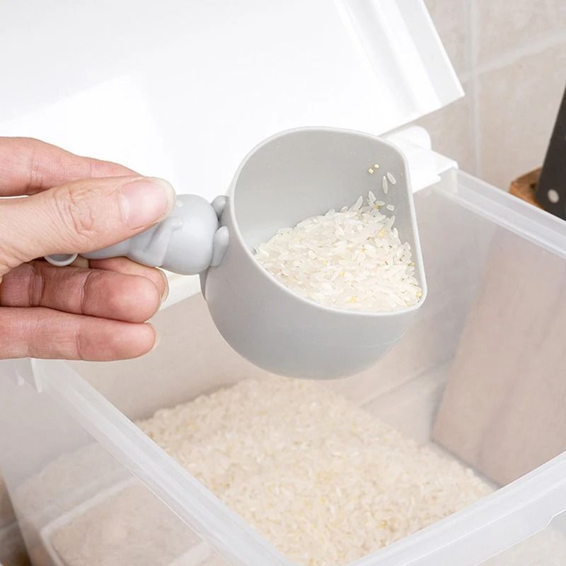 Mouse Shape Measuring Rice Scoop & Kitchen Shovel