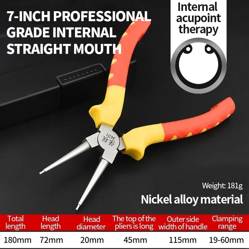 BAOLIAN Professional Circlip & Expansion Pliers