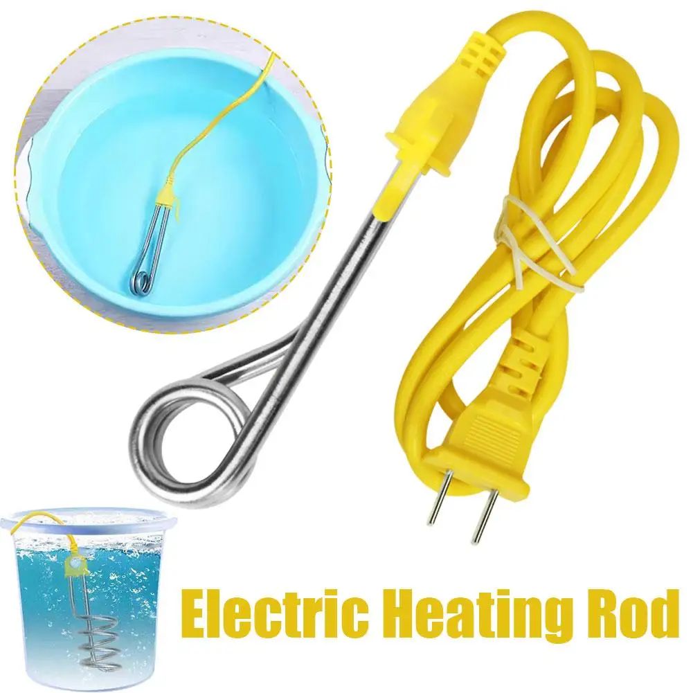 600W Portable Immersion Water Heater Rod – Mini Travel Electric Boiler for Coffee, Tea & Hot Water