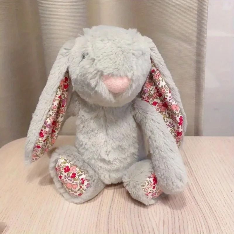 Cute Long Ear Sitting Rabbit Plush Doll