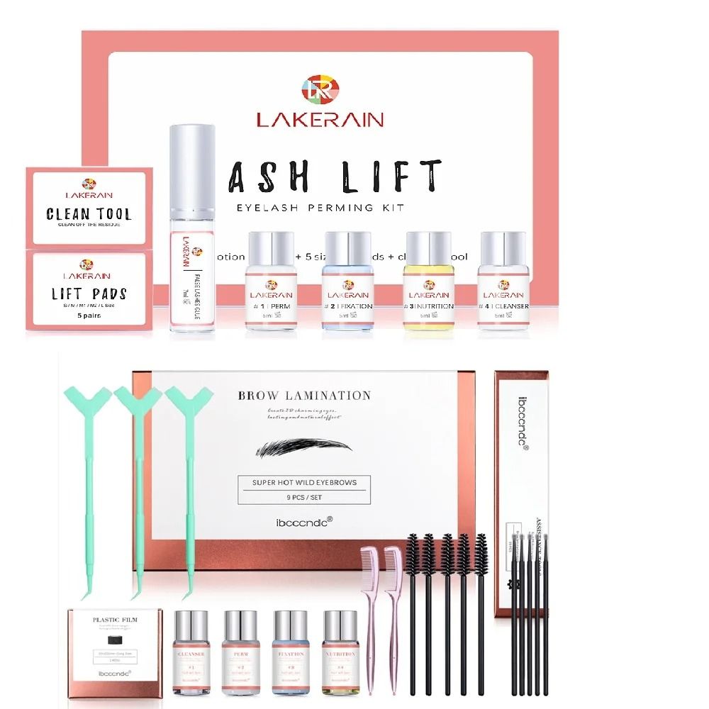 Professional Eyelash Lash Lift and Perming Kit