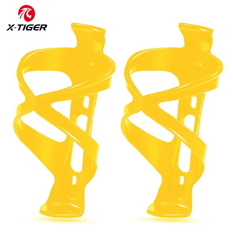XTIGER Bike Water Bottle Holder Lightweight Strong Bicycle Bottle Cage