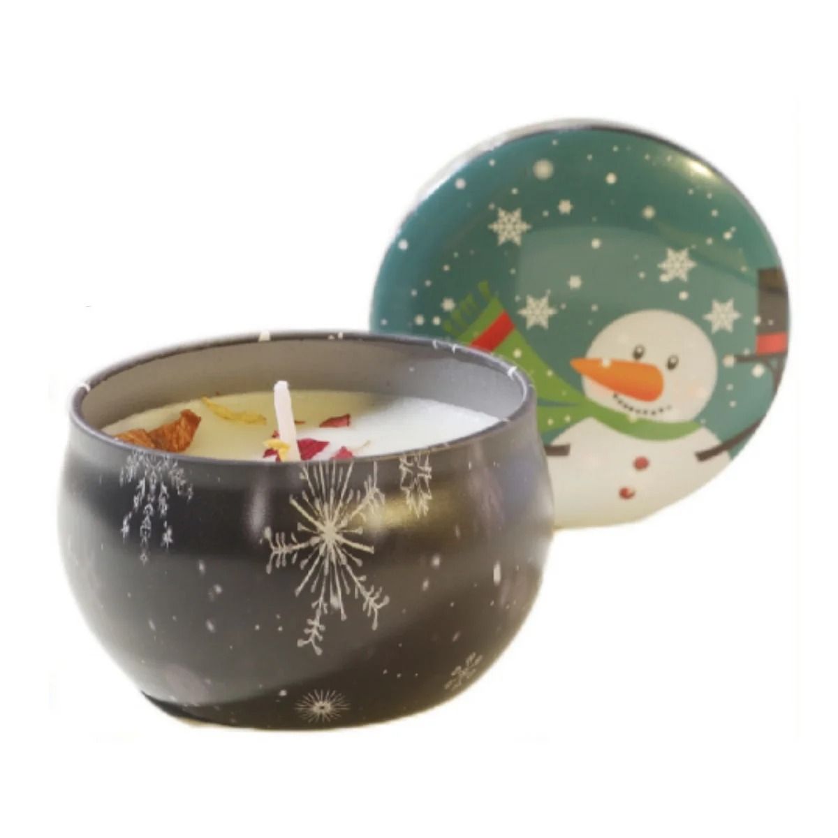Gemini said Christmas Holiday Aromatherapy Candle Collection