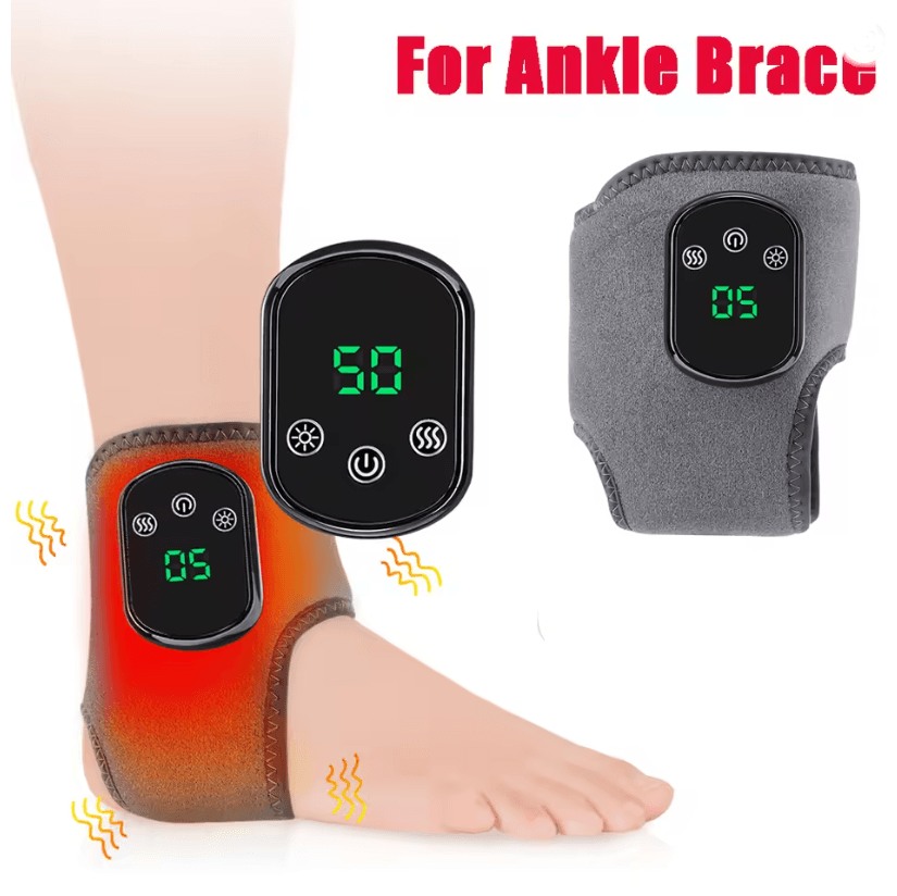ThermaRelief Electric Wrist and Ankle Massager Brace