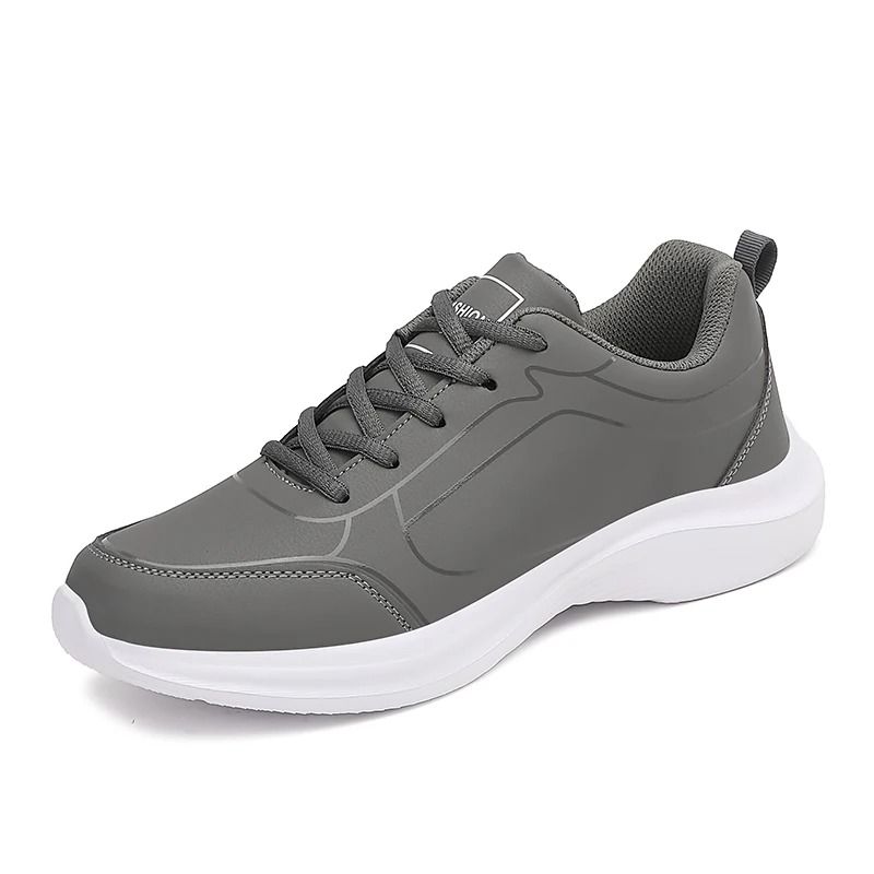 Men Winter Running Shoes Lightweight Anti Slip Walking Sneakers