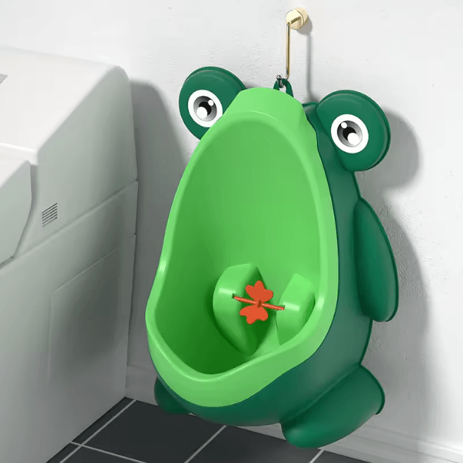 Frog Wall Mounted Toddler Training Urinal