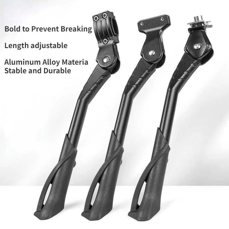 Adjustable Aluminum Alloy Bicycle Kickstand