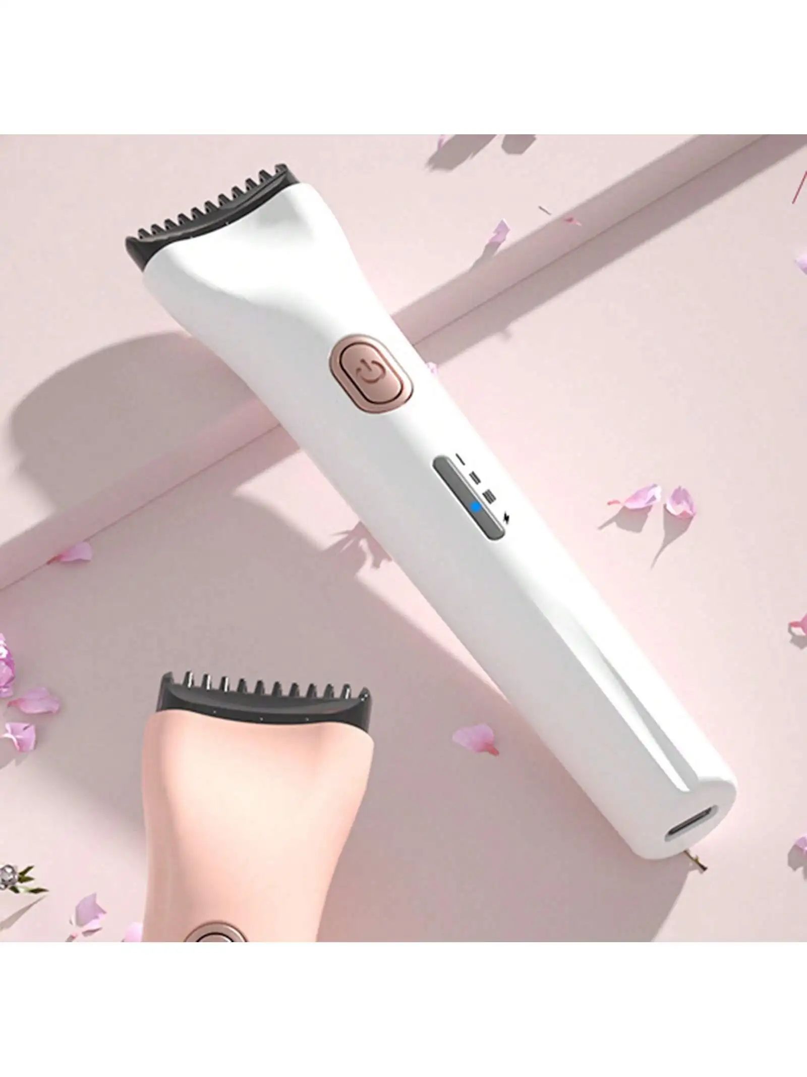 LuxeCurl Heated Eyelash Curler Rechargeable Precision Styler