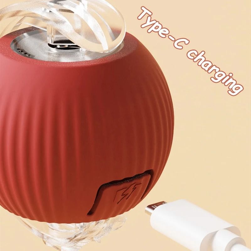 Cat Interactive Automatic Rolling Ball Toy