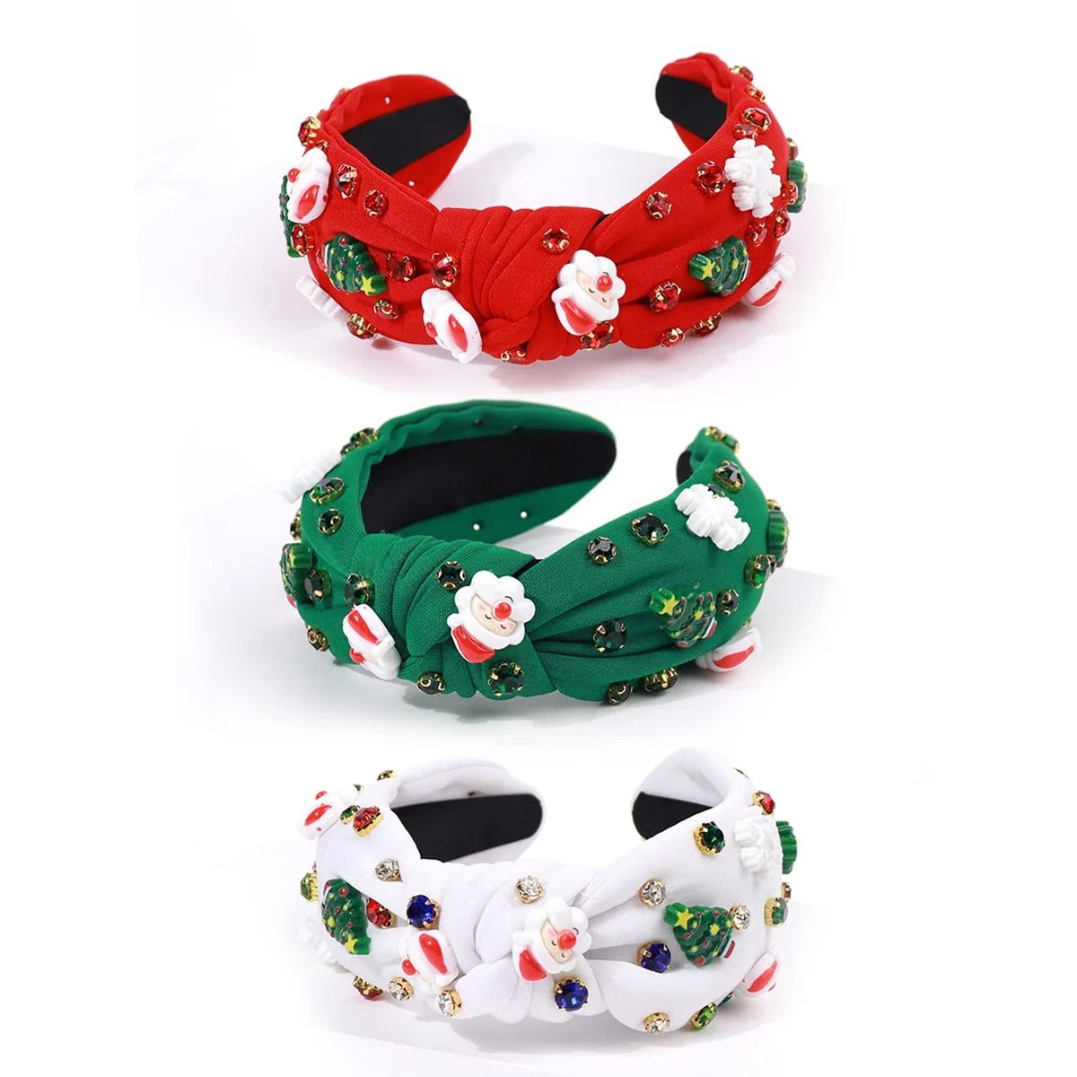 Holiday Christmas Rhinestone Headband