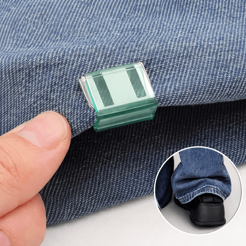 Adjustable Pants Clips Clothing Clips Set for Secure Fit and Style