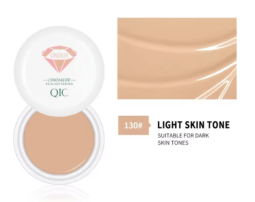High Coverage Waterproof Concealer and BB Cream Base
