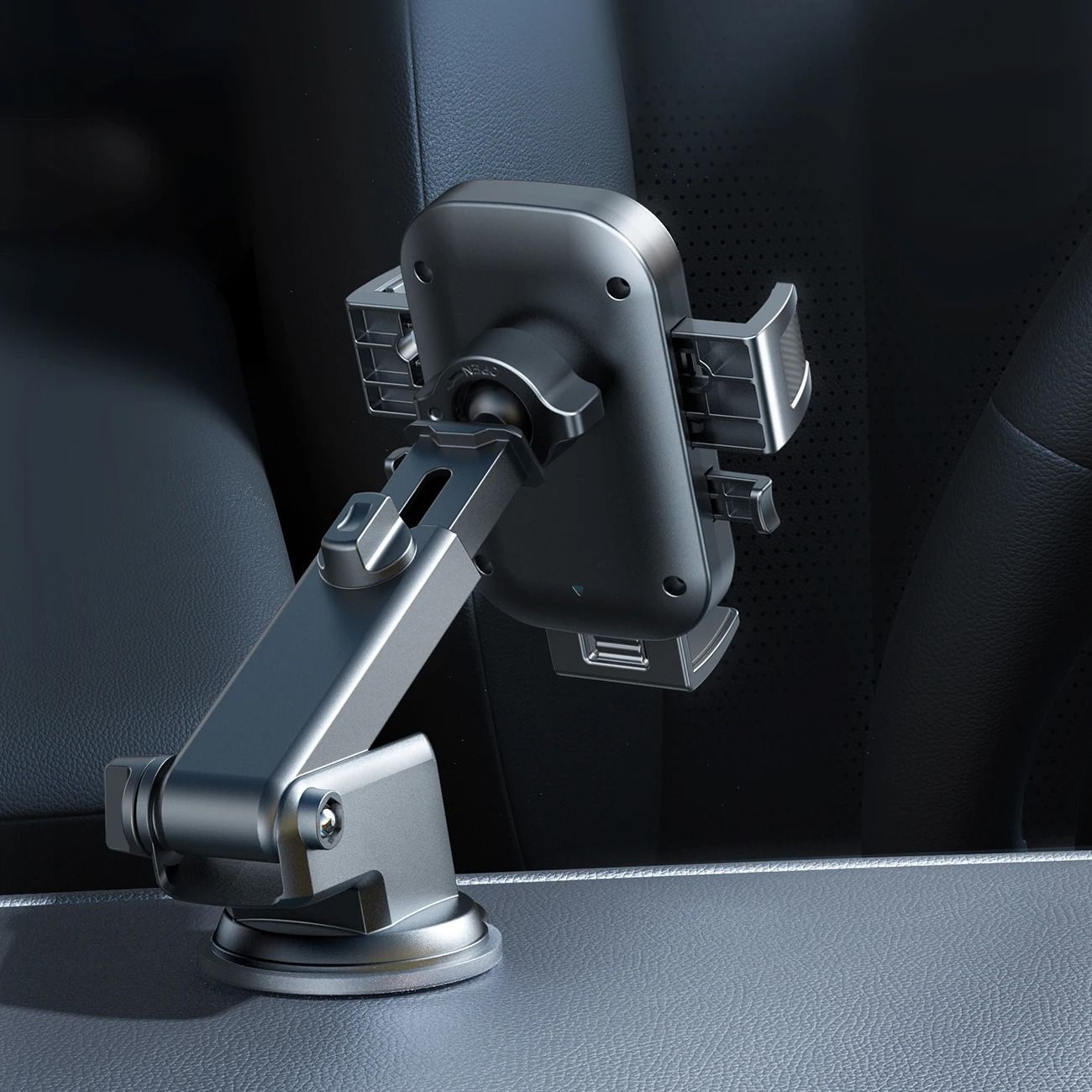 Universal Car Mount Phone Holder with Suction Cup