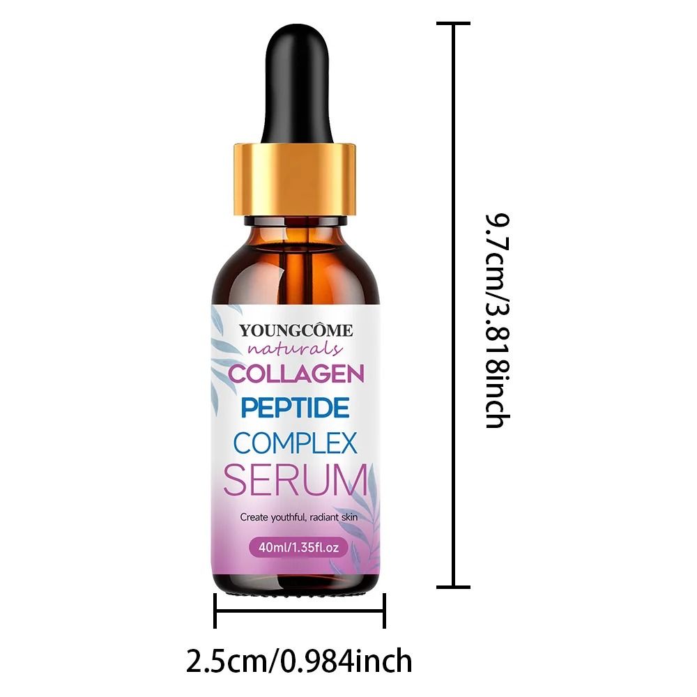 Collagen Wrinkle Remover Face Serum Lifting Firming Anti Aging Skin Care