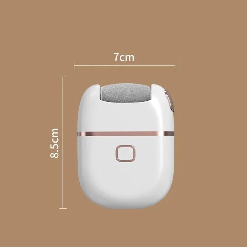 Rechargeable Electric Foot Grinder Dead Skin Remover and Callus Scrubber