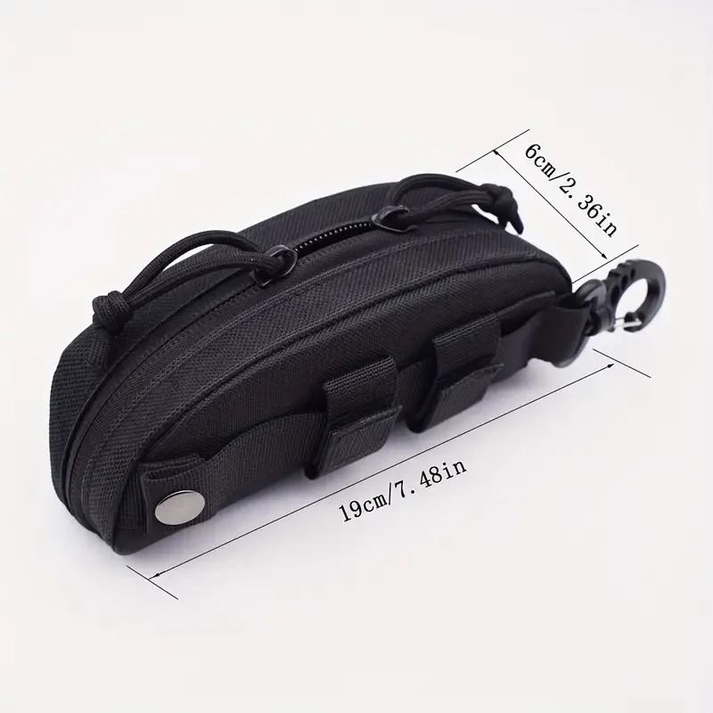 Tactical MOLLE Shockproof Eyeglass and Sunglasses Case