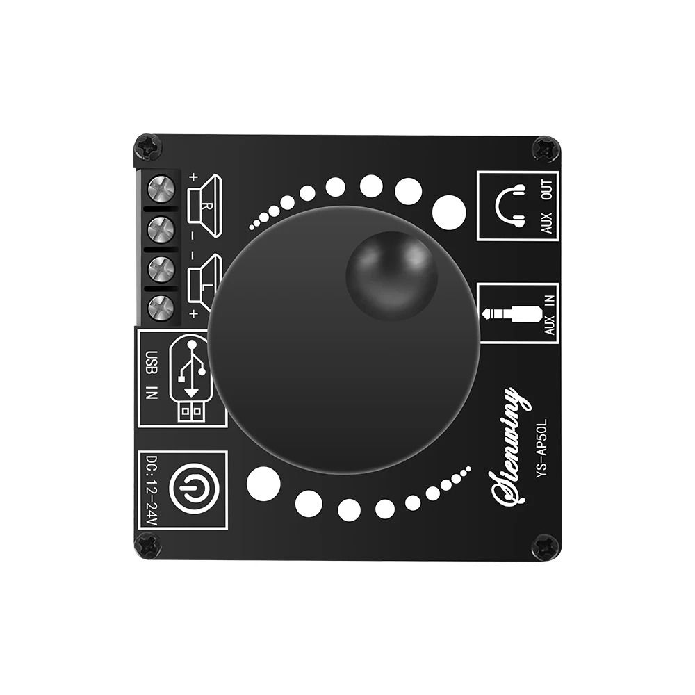 Digital Bluetooth Audio Amplifier Board for DIY Home Audio Projects