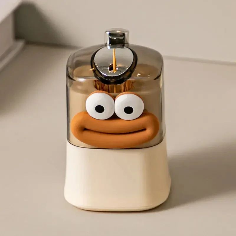 Toothpick Storage Box Automatic Pop-up Toothpick Box Home Living Room Dining Room Push-type Toothpick Holder