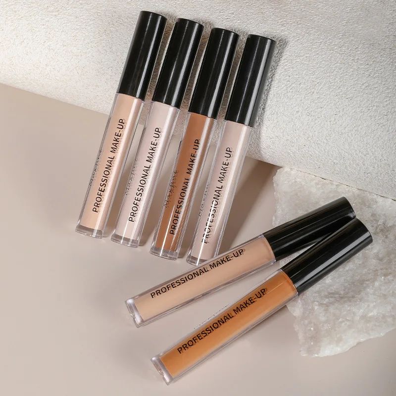 Hydrating Liquid Concealer Foundation Long Lasting Moisturizing Foundation Smooth Coverage Waterproof Makeup