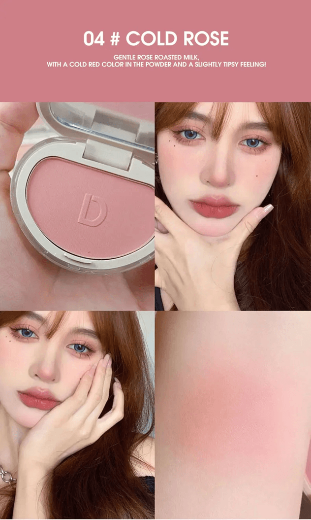 DaimAnpu Honey Glow Powder Blush Natural Brightening Finish
