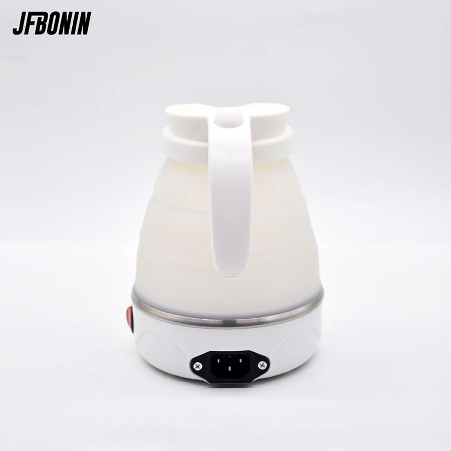 Foldable Travel Electric Kettle 600ml – Portable Fast-Boil Mini Water Boiler for Hotels, Camping & Daily Tea