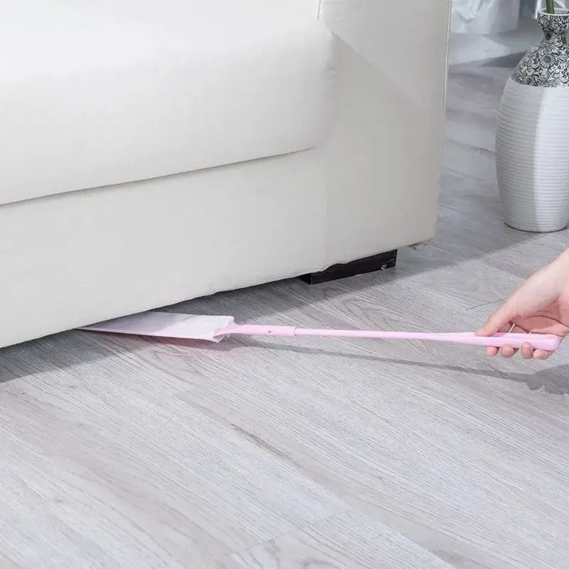 Deep-Reach Household Gap Cleaning Brush with 10-Piece Refill Set