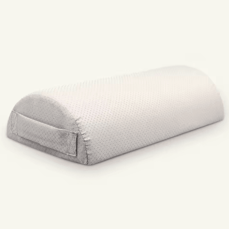 Ergonomic Semi Cylindrical Pillow Office Footrest and Leg Support Massage Cushion
