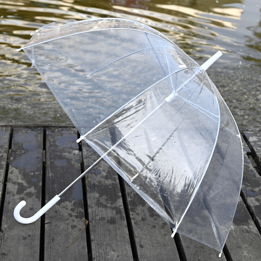 Transparent Totes Clear Umbrella