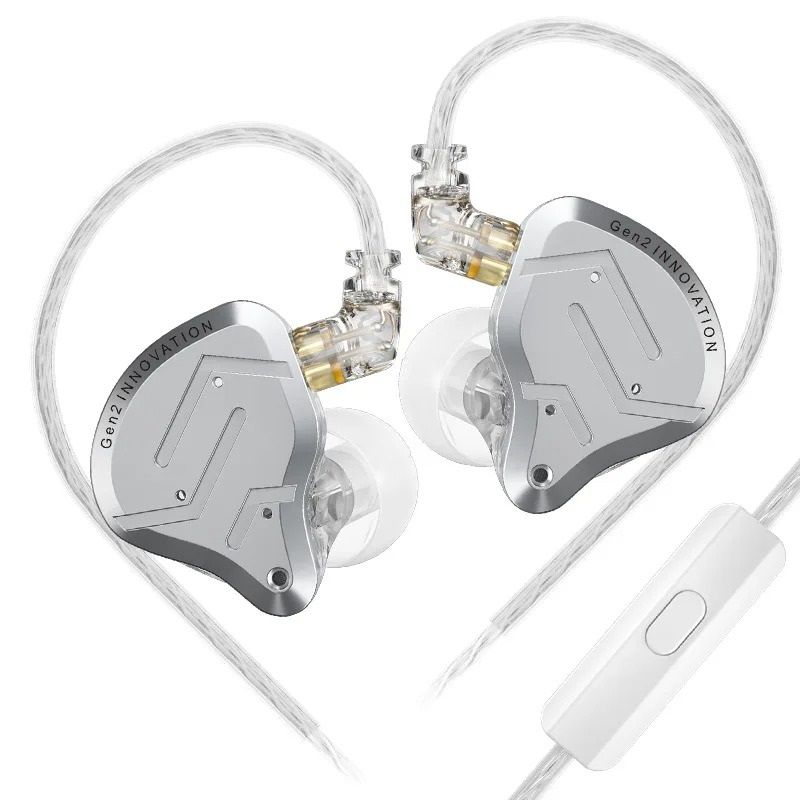 Hybrid In Ear Earphones with Deep Bass and Clear Sound