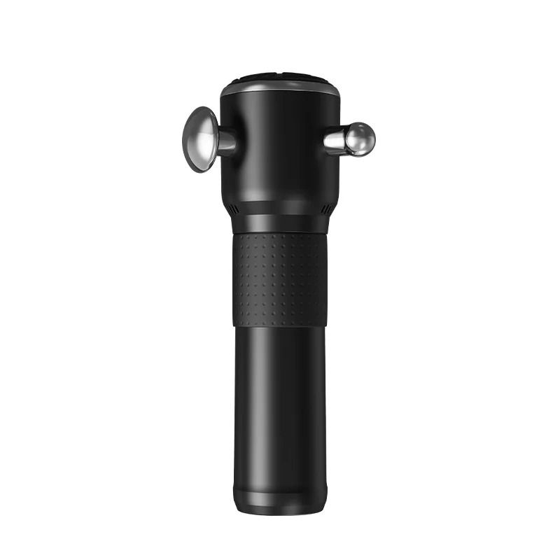 High Frequency Massage Gun with Four Interchangeable Heads and Deep Tissue Relief